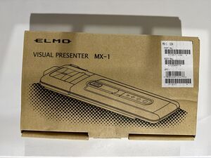 Elmo MX-1 Portable Visual Presenter 4k/Ultra HD USB 3.0 Original Box & Manuals